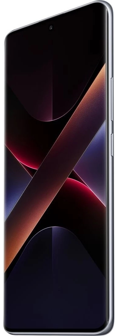 Смартфон POCO X7 8/256 Гб серебристый