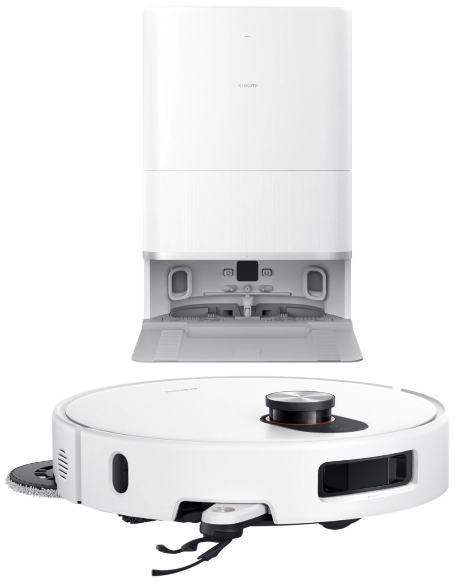 Робот-пылесос Xiaomi Robot Vacuum 5 белый BHR0834EU